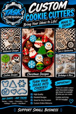 Christmas cookie cutters 5 pack