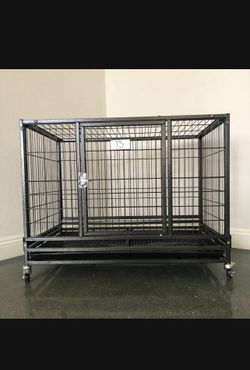 Dog pet cage kennel size 37” medium new in box 📦