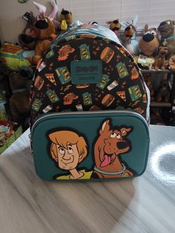 Scooby-Doo and Shaggy Mini Backpack 