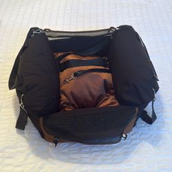 Funny Fuzzy Dog Car seat 