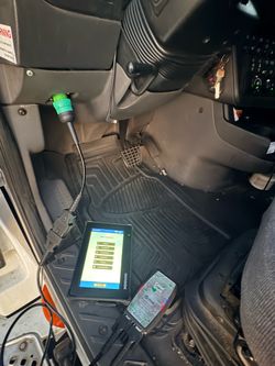 Diesel smog check scanner