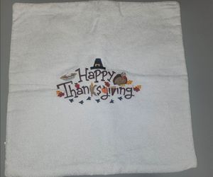 Happy Thanksgiving Pillowcase