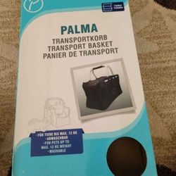 Palma Pet Transport Basket 