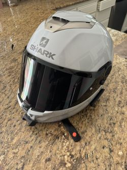 Shark Spartan GT Helmet -Solid Gray medium