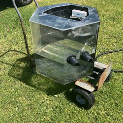 Fish Tank Filter Type Tank Salt Water Aquarium 