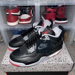 Jordan Retro 4 “ Bred Reimagined”