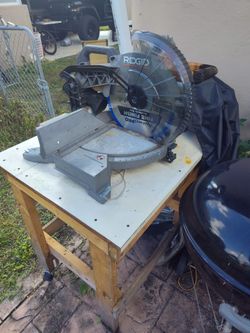 Rigid 12-in Miter Saw