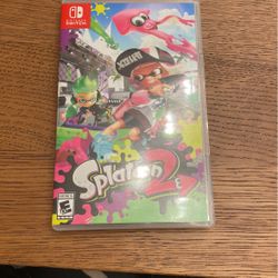 Splatoon 2 For The Nintendo Switch