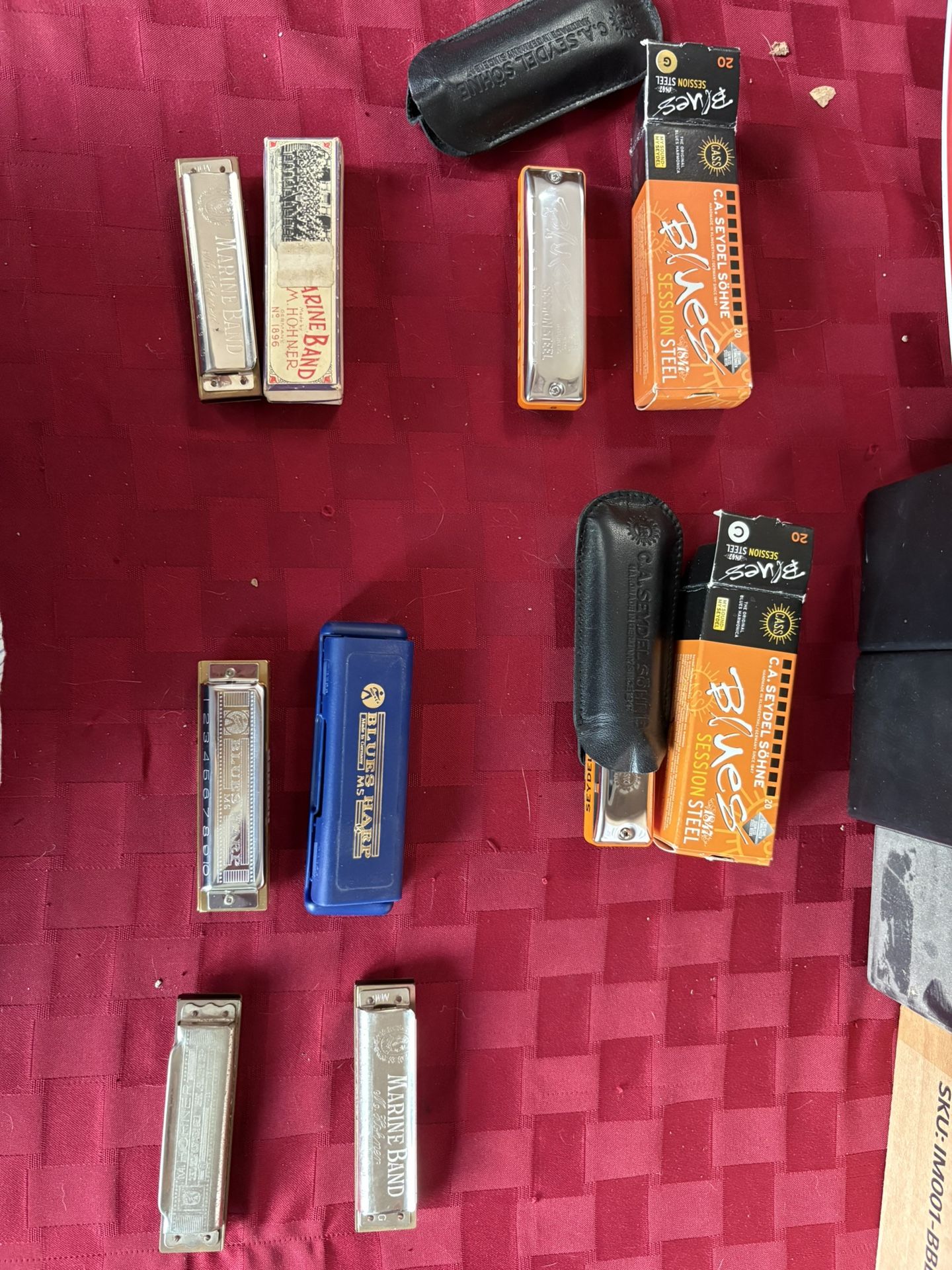 Harmonicas