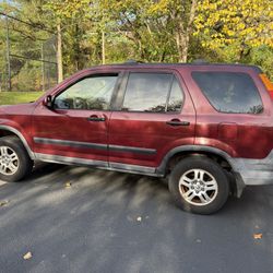 2002 Honda CRV EX-L AWD