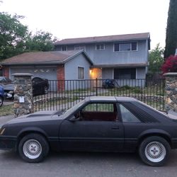 1982 Mustang GT TTOP
