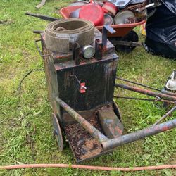 Asphalt Crack Kettle