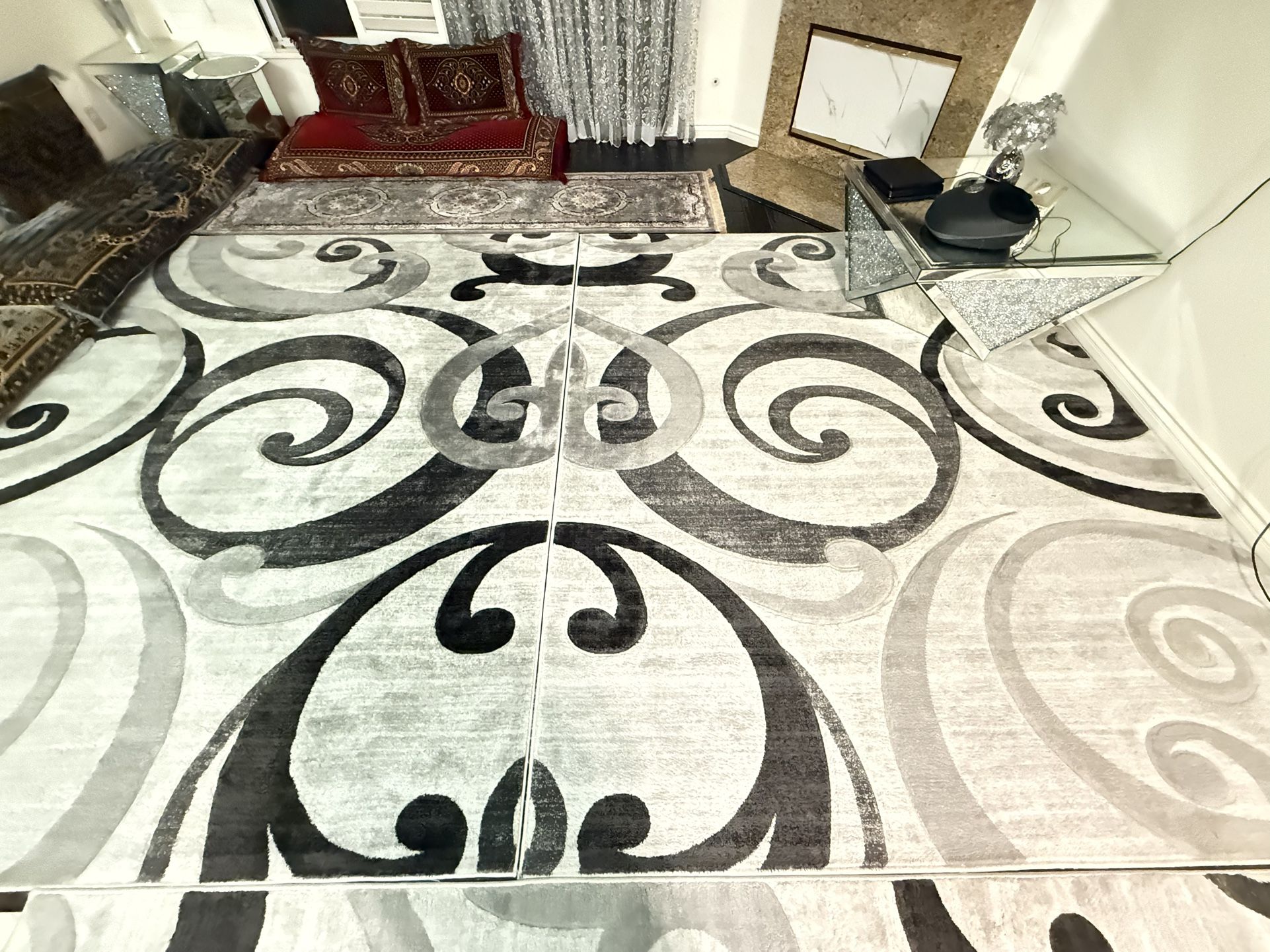 Three carpet brand new two buy one free