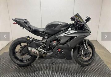 2018 Yamaha YZF600