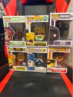 Funkos need them gone