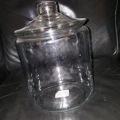 1 Gallon Glass Jar With Lid