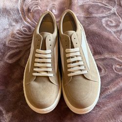 Rick Owen’s brown suede