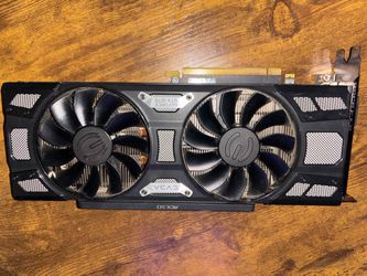 EVGA GeForce GTX 1070 8GB ACX 3.0 - Tested Working