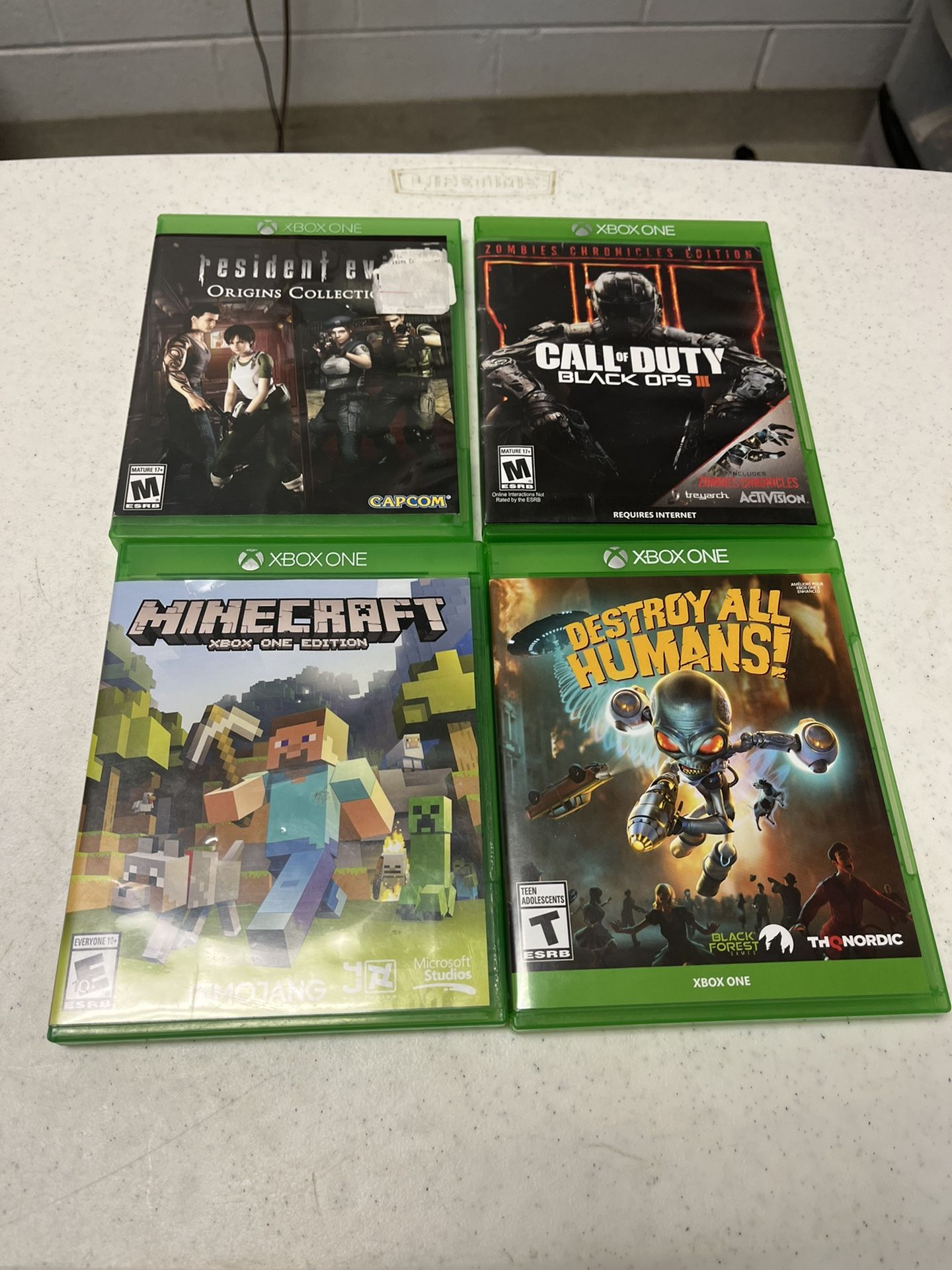 Xbox One Game Lot 