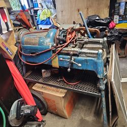 RIDGID 535 Pipe Threading Machine