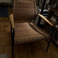 Antique Rattan Chair
