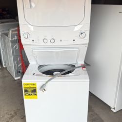 G.E Stackable Washer and Electric dryer It's brand new.