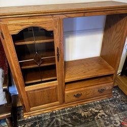 Vintage Entertainment Center 