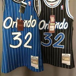 Two Mens Small Orlando Magic Jerseys