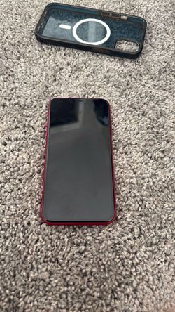 Red iPhone 11