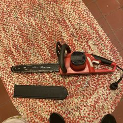 Homelite Electric Chainsaw 