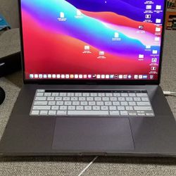 Apple Mac book 16” W/ Touch Bar 16GB