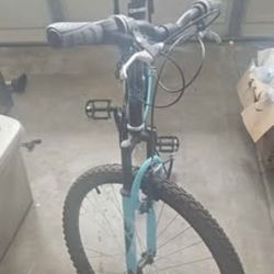 Huffy Trail Runner Mountain Bike - Dual Suspension + Cargo Rack