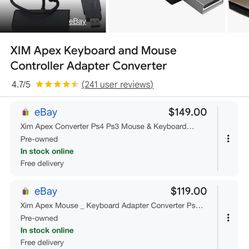 cronus zen + xim apex 