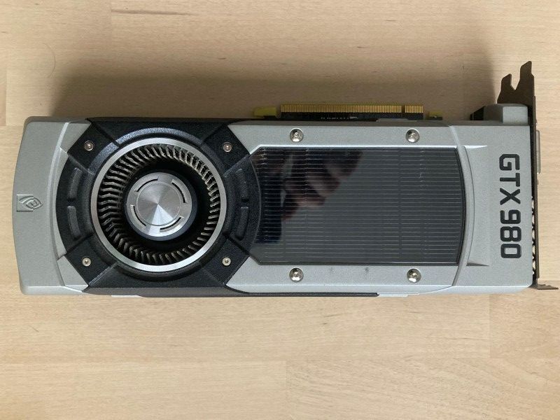 GeForce GTX 980 4GB GDDR5 Flashed For Apple Mac Pro 2008-2012 Graphics Card