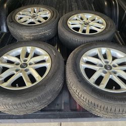 16" wheels and tires