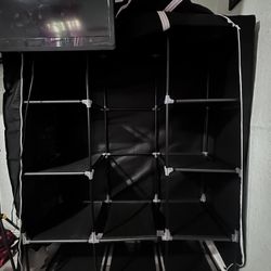 Portable Clothes Closet Wardrobe