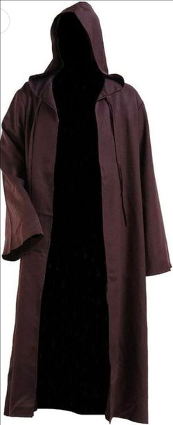 STAR WARS JEDI HOODED ROBE - MENS SMALL