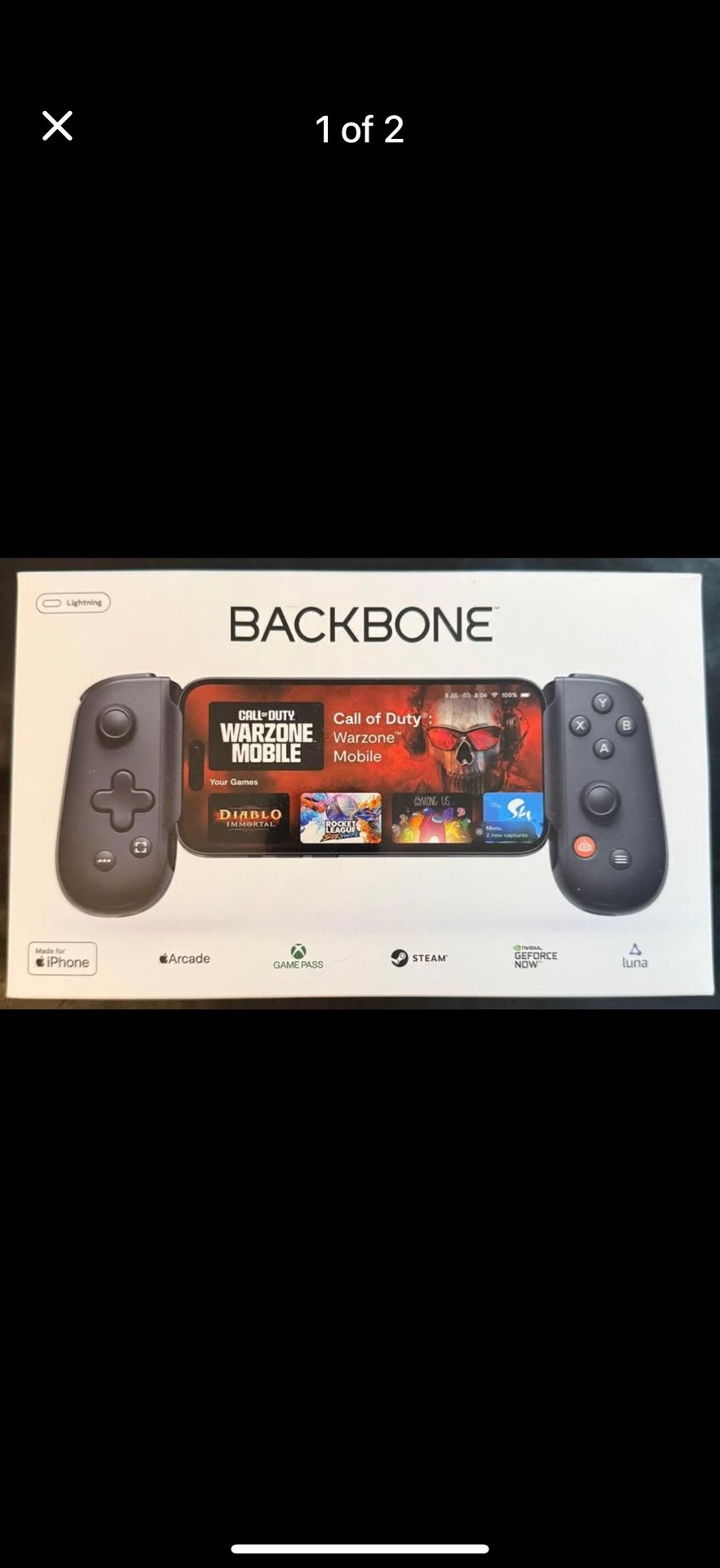 Backbone 1 Lightning