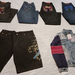 Coogi AUSTRALIAN Denim Jeans & Clothing