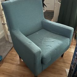 Blue/Green Chair Used