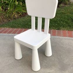 Kids Size IKEA Chair (perfect for time outs, coloring, tea party)