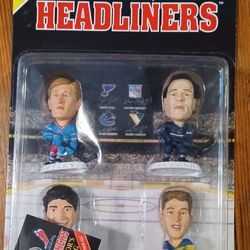 Hockey 4 Pack Headliners Messier Gretzky Hull Mario
