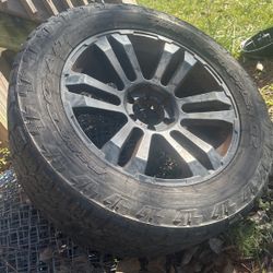 Chevy Stock Rims 