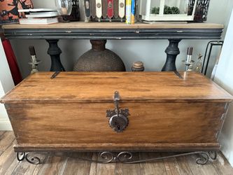 Wooden Chest