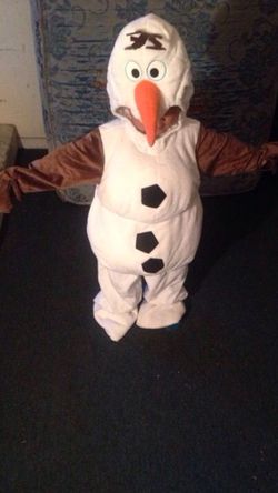 Olaf halloween costume size (4)
