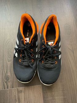 Adidas Lite Racer Running Shoes – Men’s Black/Orange 10.5