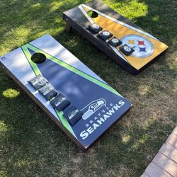 NFL Cornhole Boards 