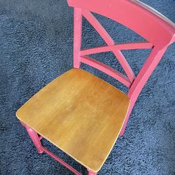 Farmhouse Style Heavy Wooden Chairs