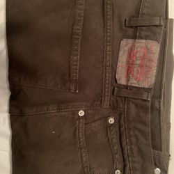Levis. 550. Men’s Jeans Relaxed Fit Size 40 X42 Brown 