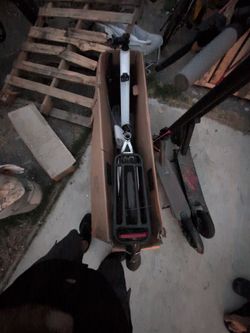Ebike and electric scooters